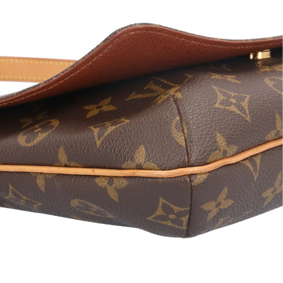 LOUIS VUITTON Brown Monogram Canvas Shoulder Bag - Picture 8 of 12
